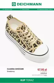 Deichmann gazetka tydzień 43 Strona 4: Sneakersy Claudia Ghizzani €97,95