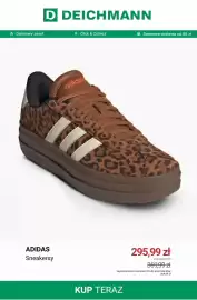 Deichmann gazetka tydzień 43 Strona 6: Sneakersy Adidas €295,99