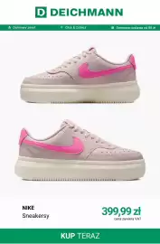 Deichmann gazetka tydzień 43 Strona 8: Sneakersy Nike €399,99