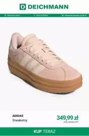 Deichmann gazetka tydzień 43 Strona 9: Sneakersy Adidas €349,99