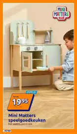 Action folder week 43 Pagina 21: Mini Matters speelgoedkeuken €19,95