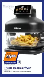 Action folder week 43 Pagina 3: Tristar glazen airfryer €49,88