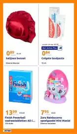 Action folder week 43 Pagina 30: Finish Powerball vaatwastabletten All-i... €13,99