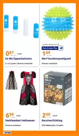 Action folder week 43 Pagina 32: Kerstverlichting €2,99, Nerf hondenspeelgoed €1,69