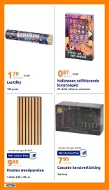 Action folder week 43 Pagina 33: Houten wandpanelen €9,95, Cascade kerstverlichting €7,95