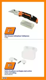 Action folder week 43 Pagina 35: Werckmann inklapbaar hobby mes €2,99
