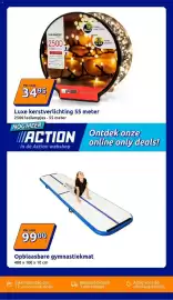 Action folder week 43 Pagina 36: Opblaasbare gymnastiekmat €99,00, Luxe kerstverlichting 55 meter €34,95