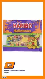 Action folder week 43 Pagina 8: Haribo Halloween uitdeelzak €3,99