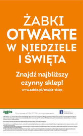 Żabka gazetka Strona 20