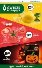 Żabka gazetka Strona 10: Dynia Halloween €18,00, Cytryny €12,99