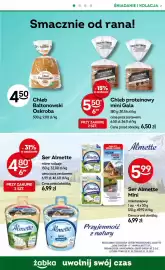 Żabka gazetka Strona 11: Chleb proteinowy mini Gala €5,50, Ser Almette lekki naturalny €4,80
