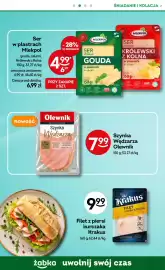 Żabka gazetka Strona 12: Filet z piersi kurczaka Krakus €9,99, Ser Królewski z Kolna w plastrach Mlekpol €4,99