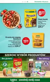 Żabka gazetka Strona 14: Płatki Nestlé Cheerios €8,99, Płatki Nestlé Nesquik €8,99