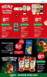 Żabka gazetka Strona 15: Makaron Lubella €5,20, Sos meksykański Łowicz €8,99