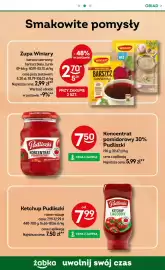 Żabka gazetka Strona 16: Ketchup Pudliszki €7,99, Zupa żurek Winiary €2,70