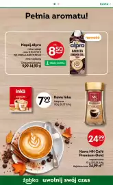 Żabka gazetka Strona 18: Napój Alpro €8,50, Kawa Inka klasyczna €7,99