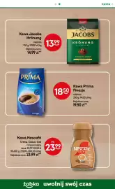 Żabka gazetka Strona 19: Kawa rozpuszczalna Nescafé Classic €23,99, Kawa mielona Jacobs Krönung €13,99