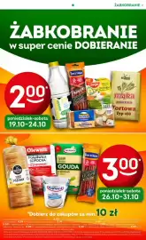 Żabka gazetka Strona 2: Kabanosy Exclusive wieprzowe Paluszki Tarczyński €2,00, Kabanosy Exclusive wieprzowe Tarczyński €3,00