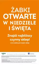 Żabka gazetka Strona 20