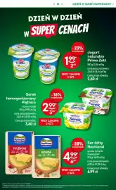Żabka gazetka Strona 4: Jogurt naturalny Primo Zott €1,99, Serek homogenizowany stracciatella Piątnica €2,99