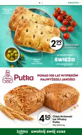Żabka gazetka Strona 6: Chleb Witalny Putka €4,50, Schiacciata €2,99