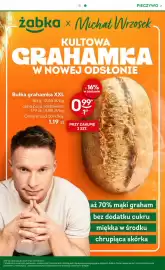 Żabka gazetka Strona 7: Bułka grahamka XXL €0,99