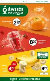 Żabka gazetka Strona 8: Mandarynka €2,20, Banany €4,99
