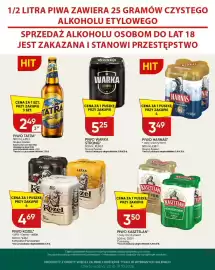 Chata Polska gazetka Strona 3: Piwo Tatra €2,49, Piwo Warka Strong €5,25