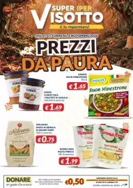Volantino Supermercati Visotto Pagina 1: Nonna Rina pasta fresca €1,99, Zuegg confettura i frutteti di oswald €1,69