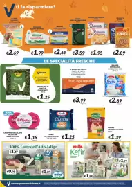Volantino Supermercati Visotto Pagina 4: RicCottine senza lattosio €1,19, Visotto Spätzle con spinaci €1,25