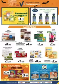 Volantino Supermercati Visotto Pagina 5: Creme d'Autore €1,19, Mulino Bianco biscotti classici €2,89
