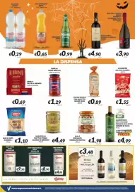 Volantino Supermercati Visotto Pagina 6: Amica chips classica €1,10, Saclà specialità fagiolata rustica €1,98