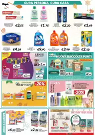 Volantino Supermercati Visotto Pagina 7: Ciuffi cibo secco gatto €2,39, Calgon Power Gel €9,90