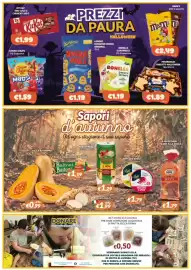 Volantino Supermercati Visotto Pagina 8: KIT KAT TRIO 124,5 G CHUNCKY 160 G 3x €1,99 CHUPA CHUPS 115 G assortiti Chupa Chips