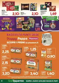 Volantino Gran Risparmio Pagina 12: Tavoletta di cioccolato Kit Kat €2,10, Plasmon il biscotto €3,40