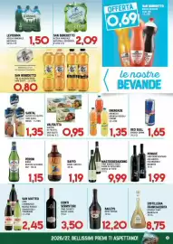 Volantino Gran Risparmio Pagina 13: Valfrutta succhi di frutta €0,95, San Matteo vino lambrusco €2,45