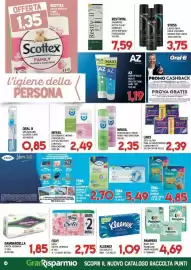Volantino Gran Risparmio Pagina 14: Foxy Seta carta igienica €2,75, Infasil deodorante spray €2,35