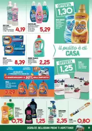 Volantino Gran Risparmio Pagina 15: Omino Bianco candeggina €2,25, Amuchina igienizzante spray €2,35