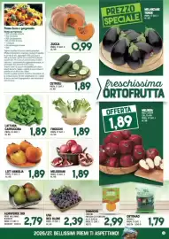 Volantino Gran Risparmio Pagina 3: Finocchi €1,89, Lattuga Cappuccina €1,89