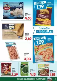 Volantino Gran Risparmio Pagina 7: Frosta merluzzo croccante €2,69, Findus Fiori di nasello €4,65