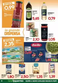Volantino Gran Risparmio Pagina 8: Knorr brodo granulare vari tipi €2,10, De Cecco semola rimacinata di grano duro €1,35