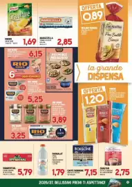 Volantino Gran Risparmio Pagina 9: Knorr Gran Pure €1,69, Parmalat Zymil latte parzialmente scremato €1,79