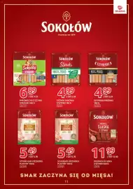 Selgros gazetka Strona 11: Parówki Sokołów €5,24