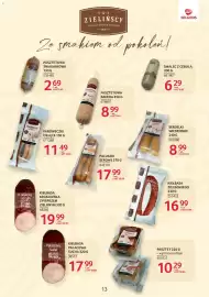 Selgros gazetka Strona 13: Pasztet €10,80, Smalec €6,60