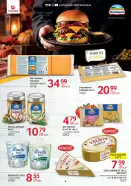Selgros gazetka Strona 4: Brie Valbon €8,39, Ser sałatkowy Hochland €11,33