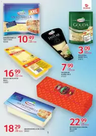 Selgros gazetka Strona 5: Ser Mlekpol €3,25