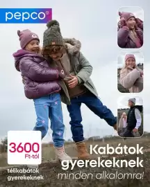 Pepco akciós újság Oldal 1