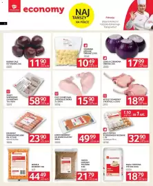 Selgros gazetka Strona 2: Groch Economy €22,88, Cebula czerwona €18,89