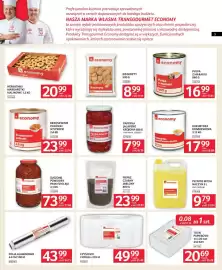 Selgros gazetka Strona 3: Pulpa z marakui Economy €17,84, Papryka Economy €8,39