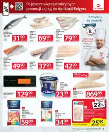 Selgros gazetka Strona 5: Filety śledziowe Fisher King €25,19, Dorsz BOX €83,90